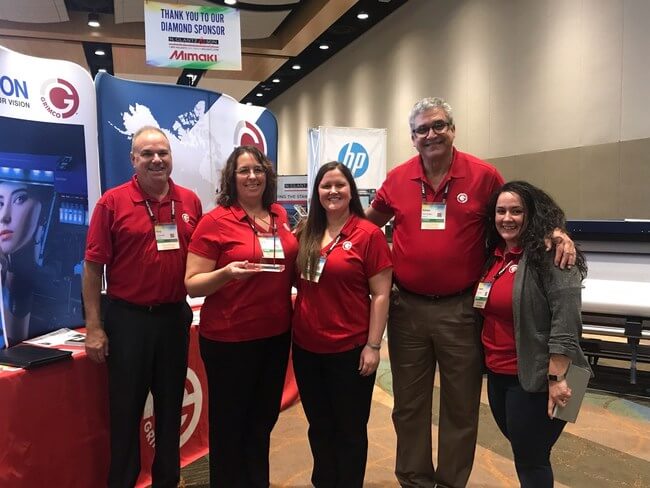 Grimco receives the FASTSIGNS Vendor of the Year Award for 2019